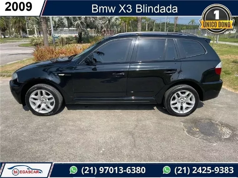 BMW X3 Preto 3