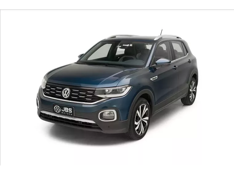 Volkswagen T-cross Azul 13