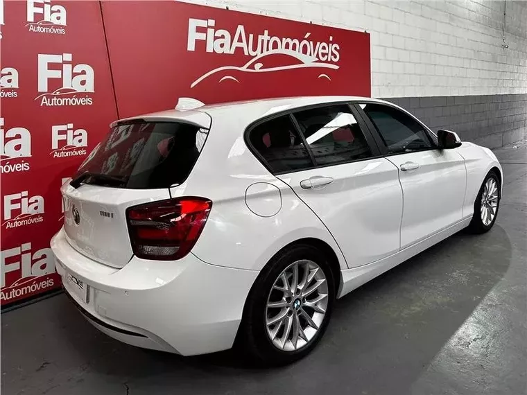 BMW 118i Branco 1