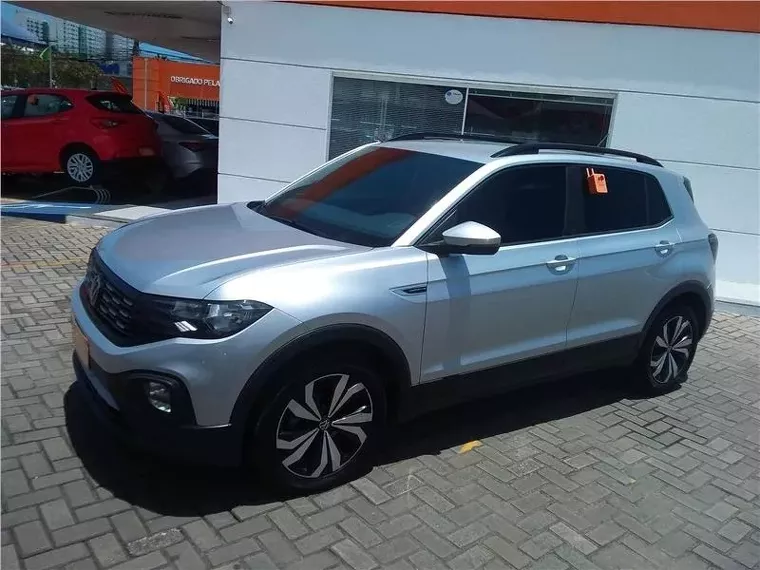 Volkswagen T-cross Prata 5