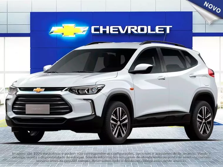 Chevrolet Tracker Branco 4