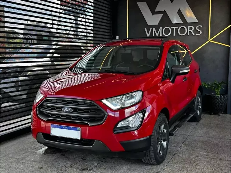 Ford Ecosport Vermelho 2