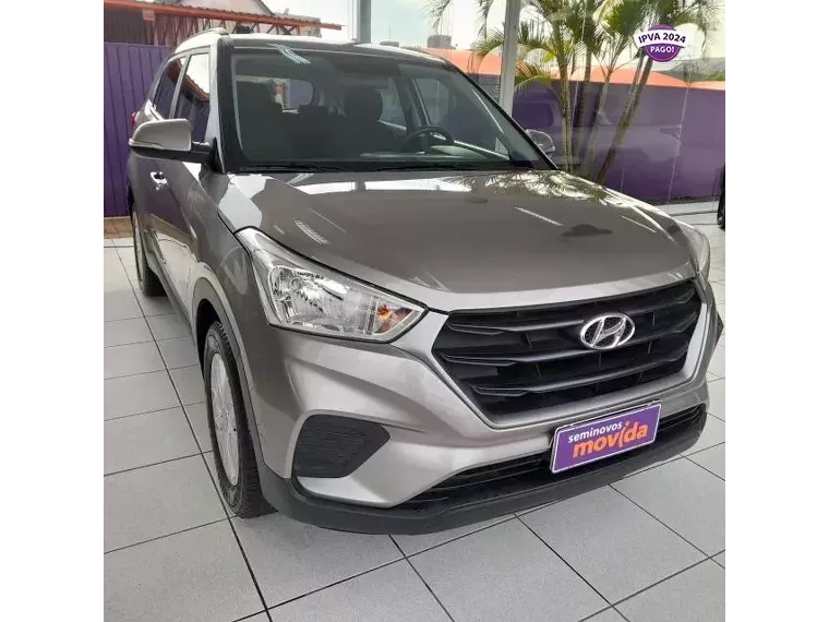 Hyundai Creta Prata 5