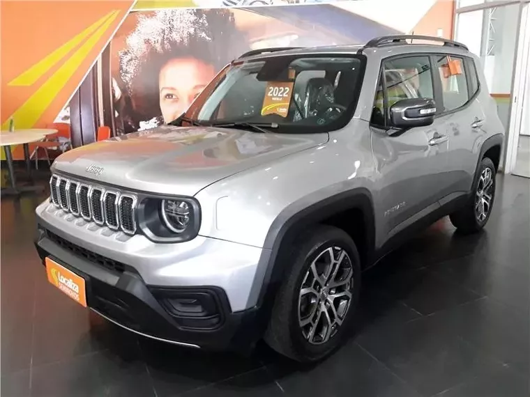 Jeep Renegade Prata 1