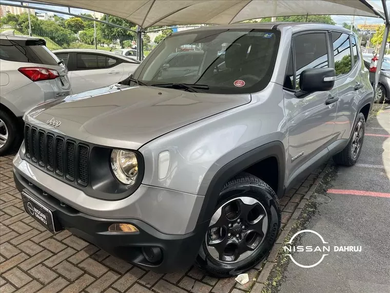 Jeep Renegade Prata 1