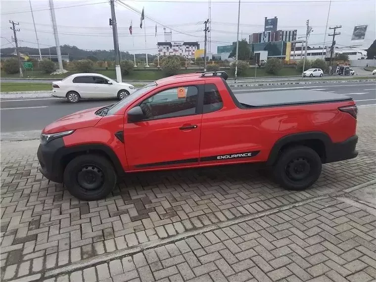 Fiat Strada Vermelho 4