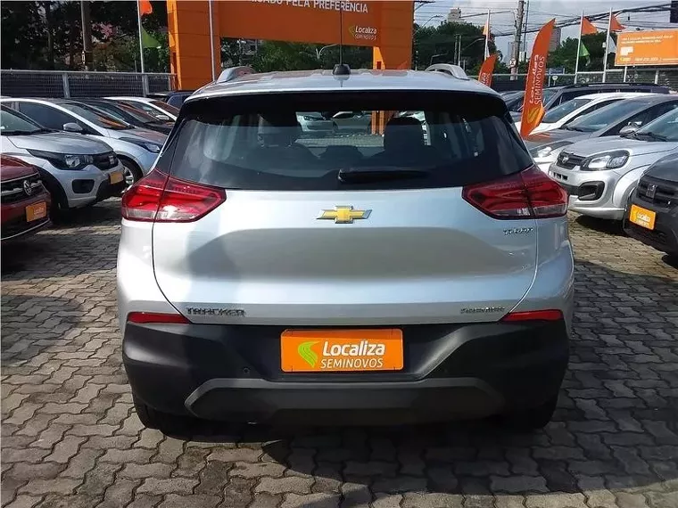 Chevrolet Tracker Prata 2