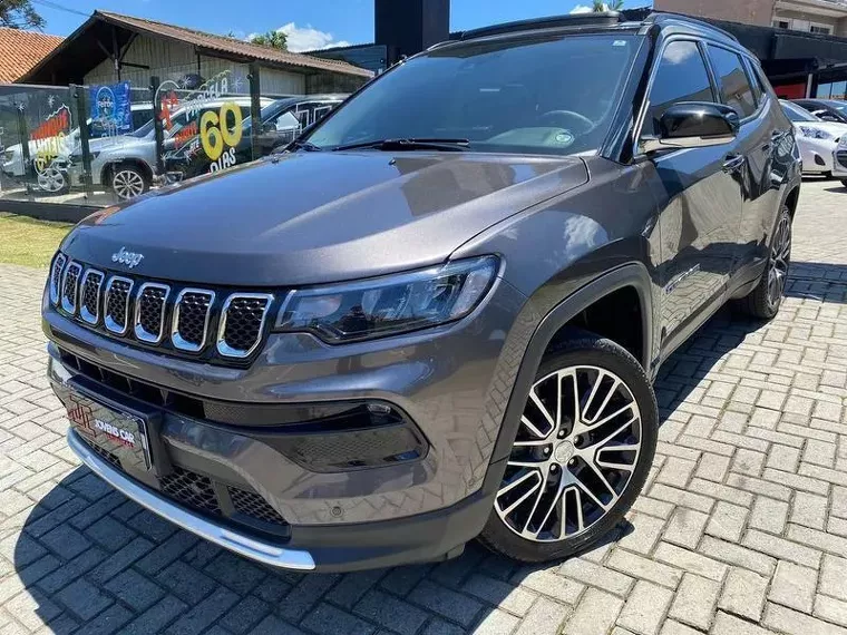 Jeep Compass Cinza 7