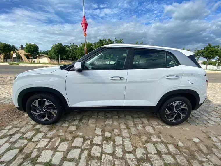 Hyundai Creta Branco 10