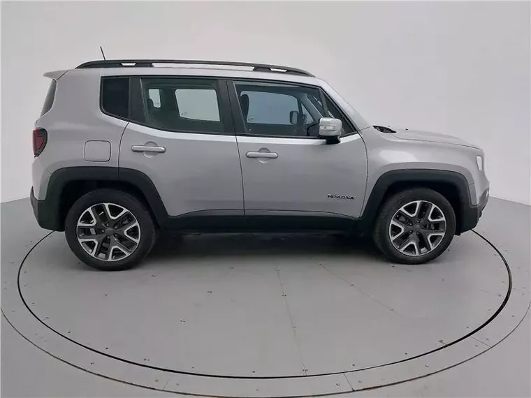 Jeep Renegade Prata 9