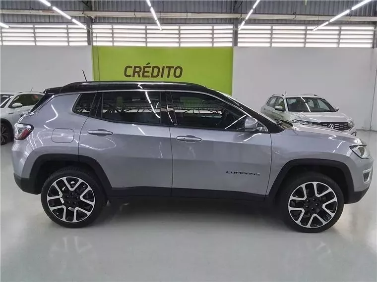 Jeep Compass Prata 3