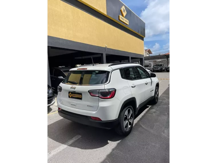 Jeep Compass Branco 3