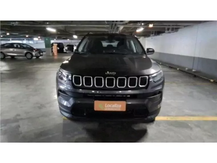 Jeep Compass Cinza 9