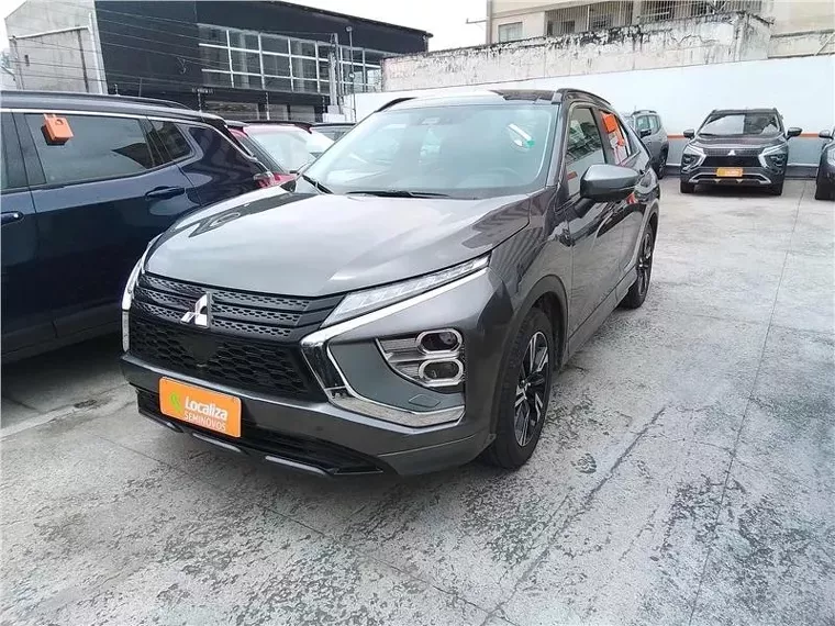 Mitsubishi Eclipse Cross Cinza 10