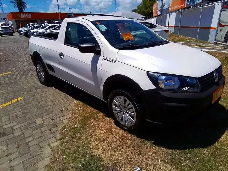 Volkswagen Saveiro Branco 3