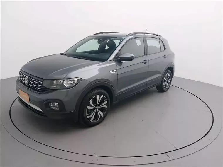 Volkswagen T-cross Cinza 7