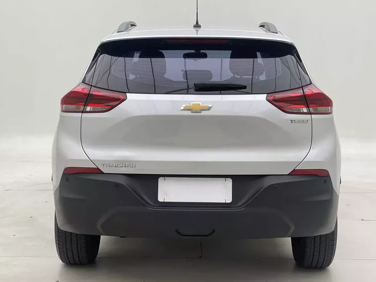 Chevrolet Tracker Prata 8