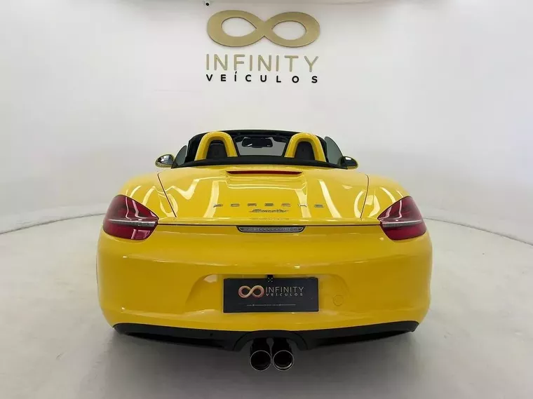 Porsche Boxster Amarelo 4