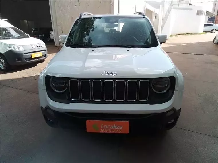 Jeep Renegade Branco 7