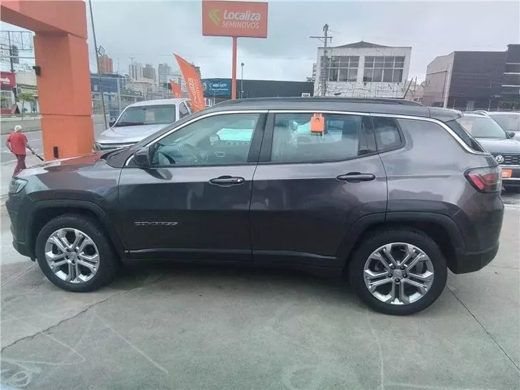 Jeep Compass Cinza 2