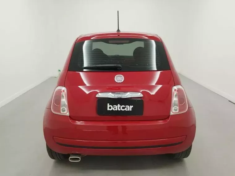 Fiat 500 Vermelho 13