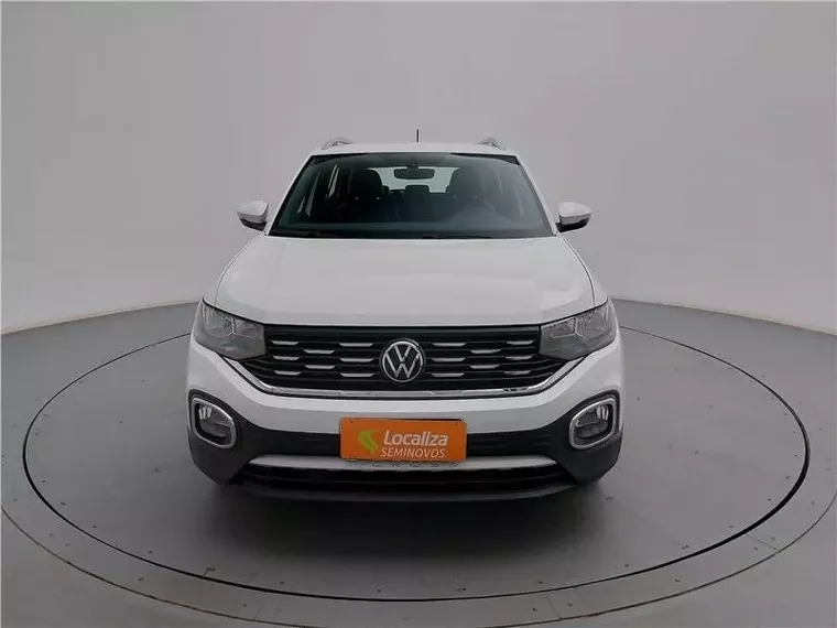 Volkswagen T-cross Branco 10