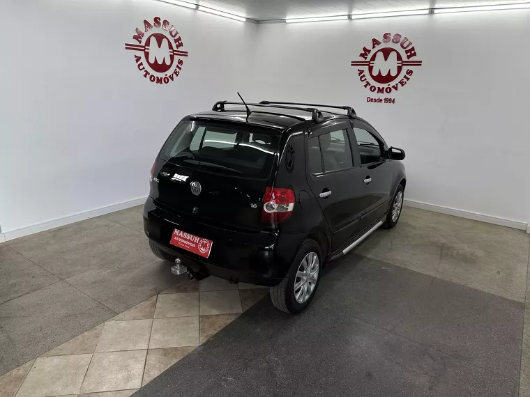 Volkswagen Fox Preto 16