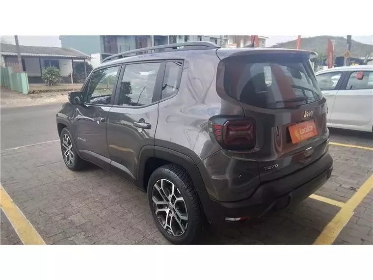 Jeep Renegade Cinza 7