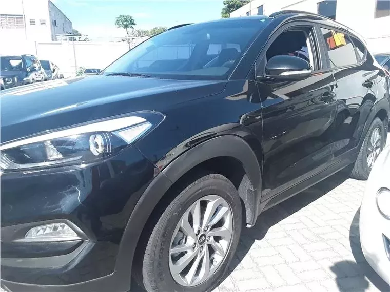 Hyundai Tucson Preto 1