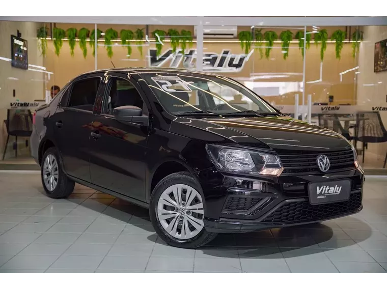 Volkswagen Voyage Preto 5