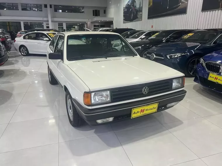 Volkswagen Gol Branco 11