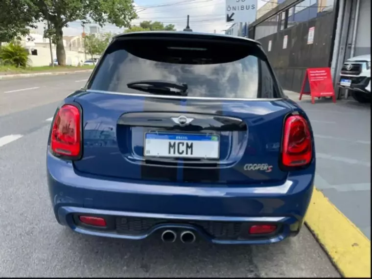 Mini Cooper Azul 5