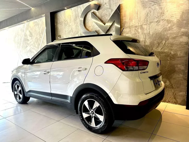 Hyundai Creta Branco 12