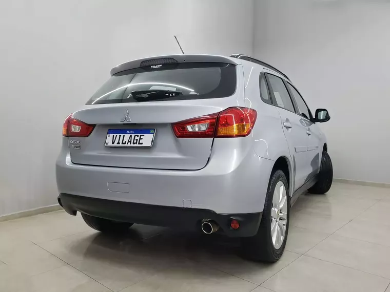 Mitsubishi ASX Prata 8