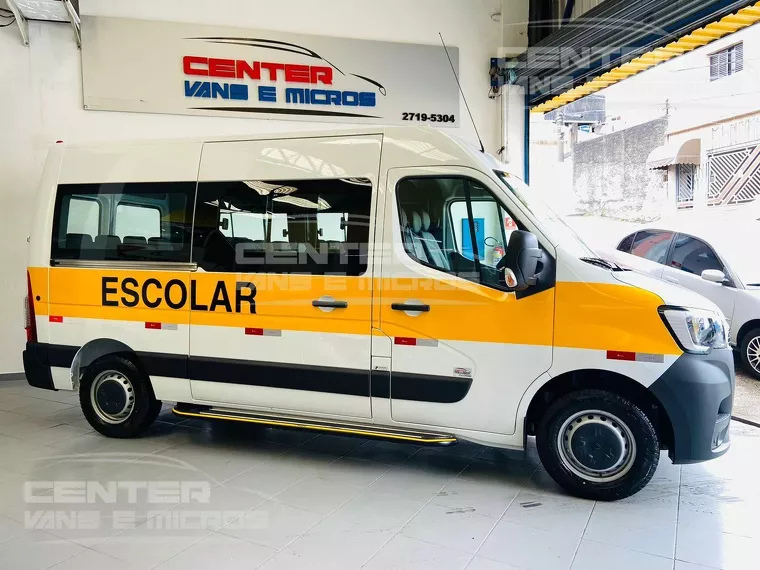 Renault Master Branco 3