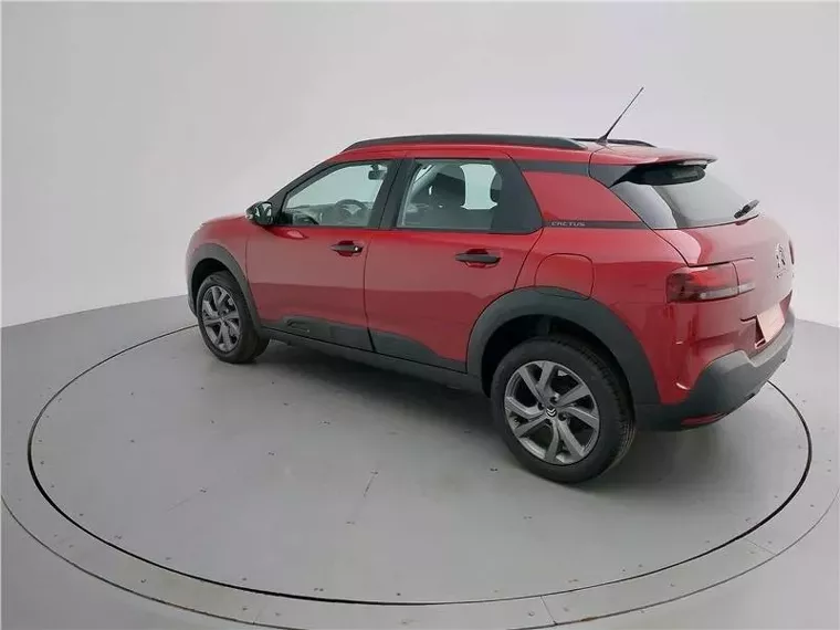 Citroën C4 Cactus Vermelho 7