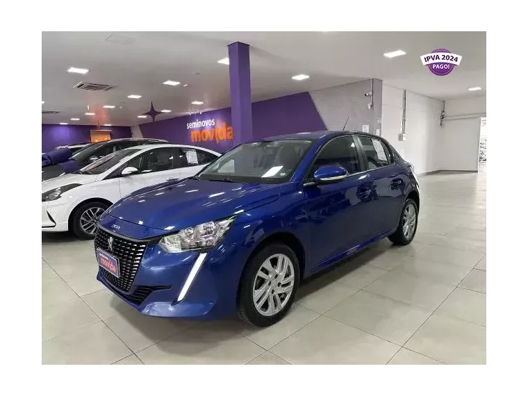 Peugeot 208 Azul 4