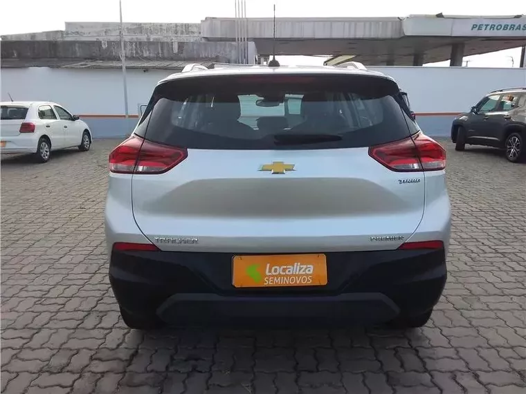 Chevrolet Tracker Prata 3