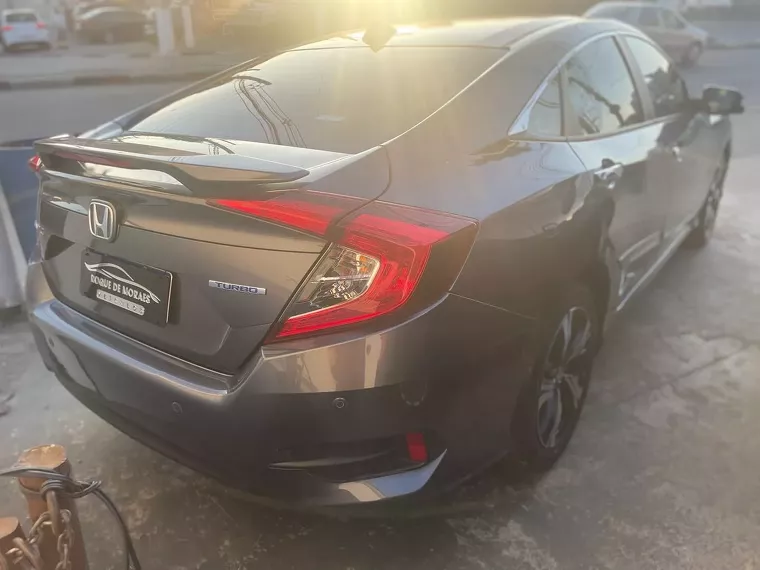 Honda Civic Cinza 7