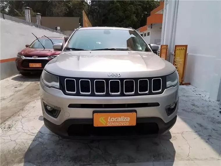 Jeep Compass Prata 4