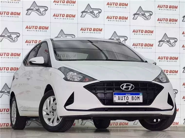 Hyundai HB20S Branco 6