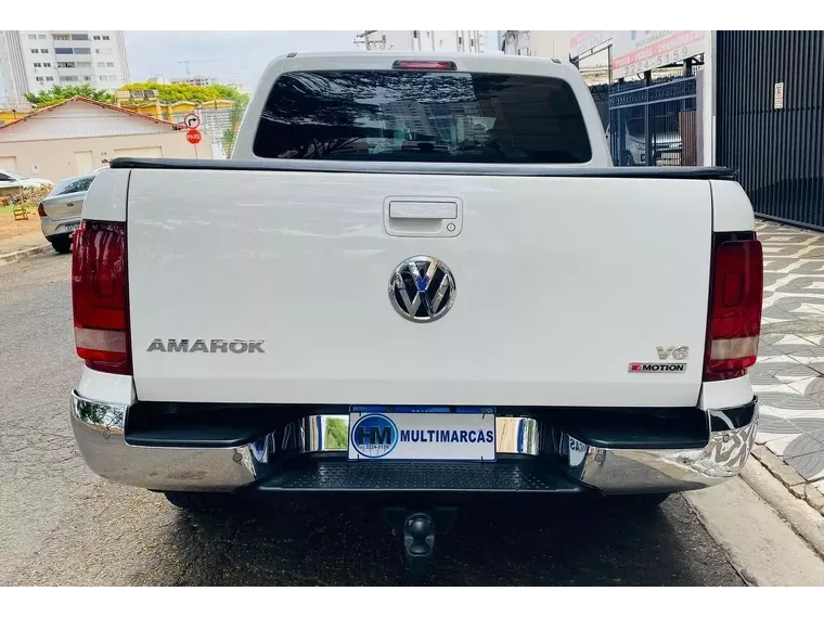 Volkswagen Amarok Branco 7