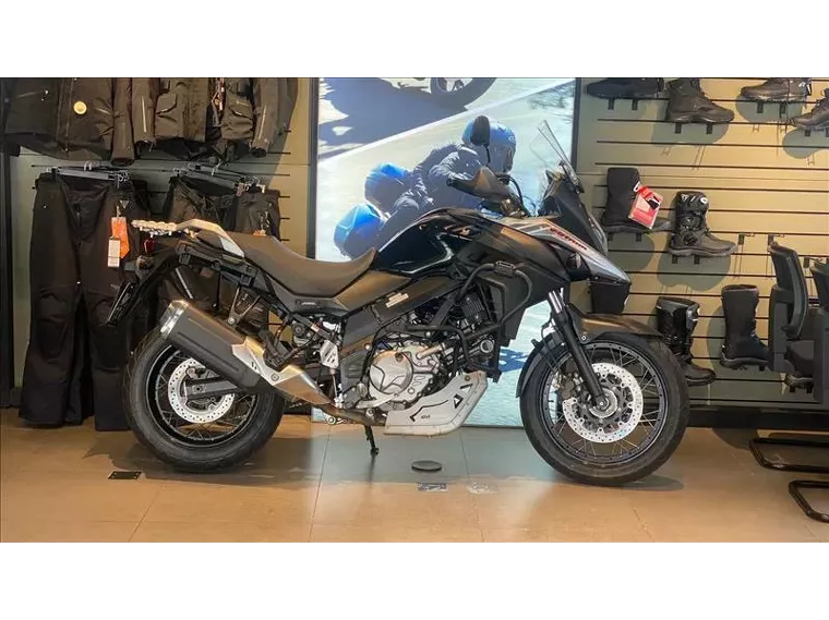 Suzuki V-Strom Preto 1