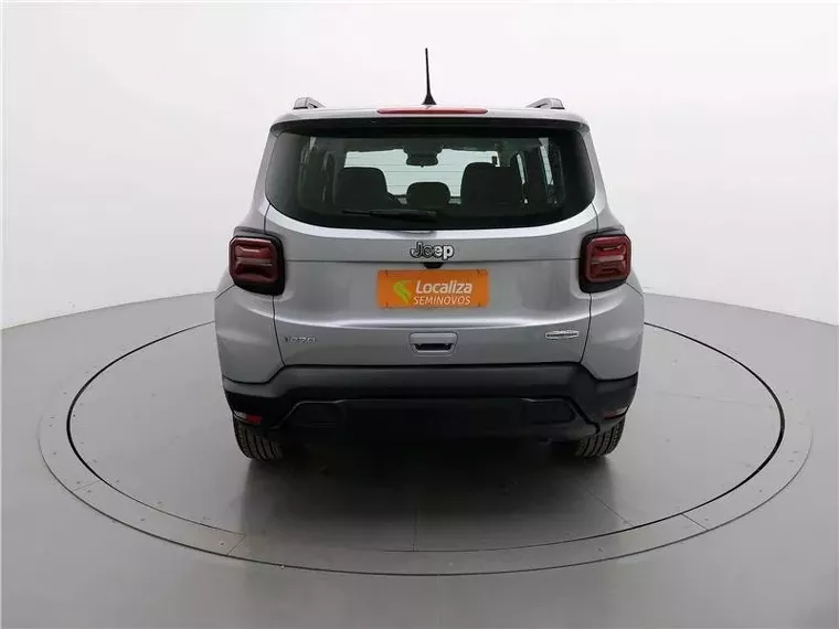 Jeep Renegade Prata 2