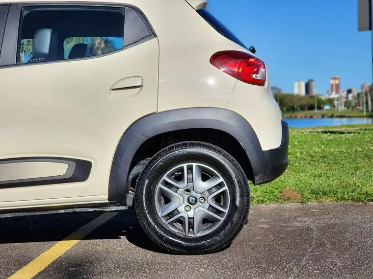 Renault Kwid Bege 3