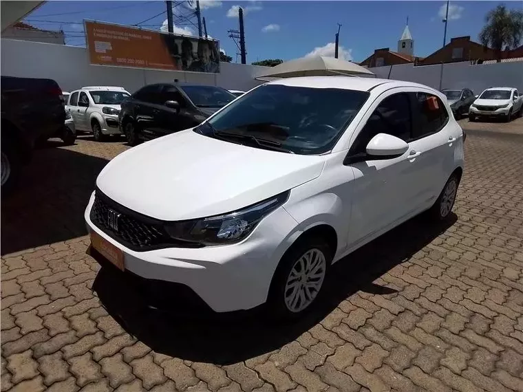 Fiat Argo Branco 4