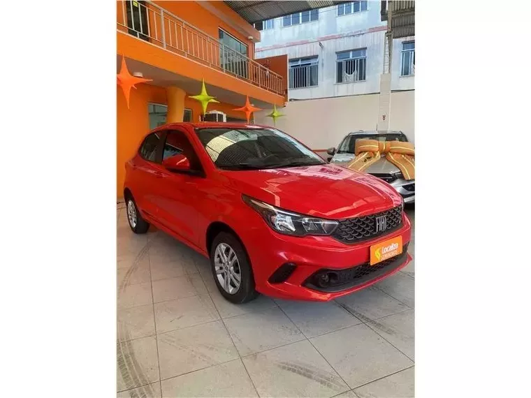 Fiat Argo Vermelho 11