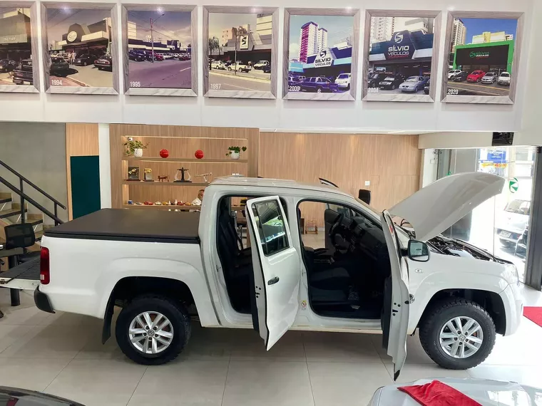 Volkswagen Amarok Branco 6