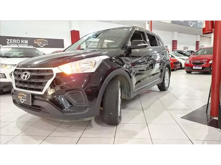 Hyundai Creta Preto 3