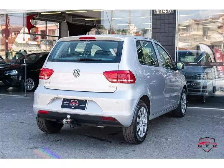 Volkswagen Fox Prata 8